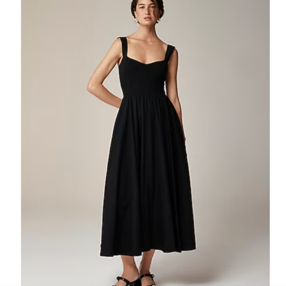 Elegant Black Maxi Dress